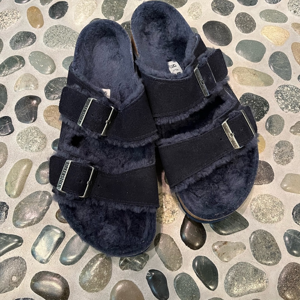 Birkenstock Arizona Fur